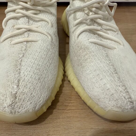 Adidas Yeezy Boost 350 V2 Cream/White – Men’s Size 12 - Picture 3 of 6